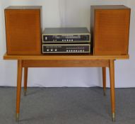 HiFi Stereoanlage, Ende der 70er Jahre des 20.Jh., DDR