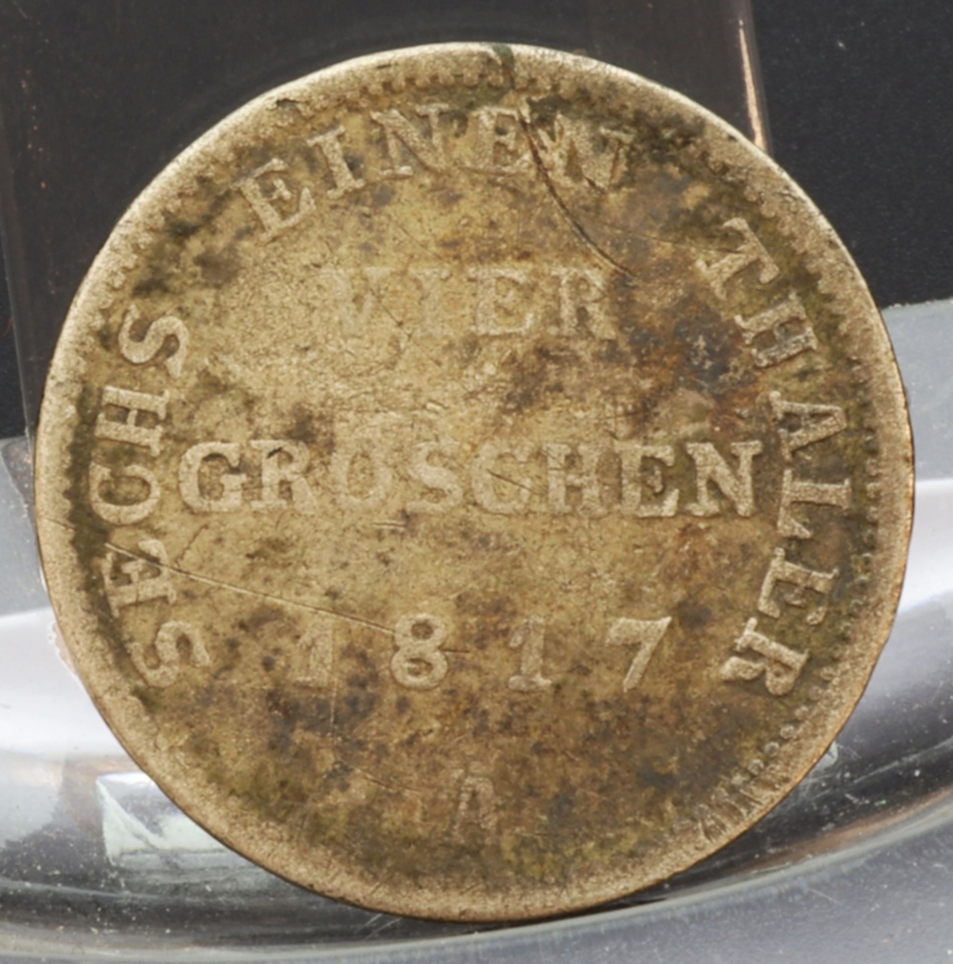 Münze Vier Groschen Preußen Jahrgang 1817 - Image 2 of 2