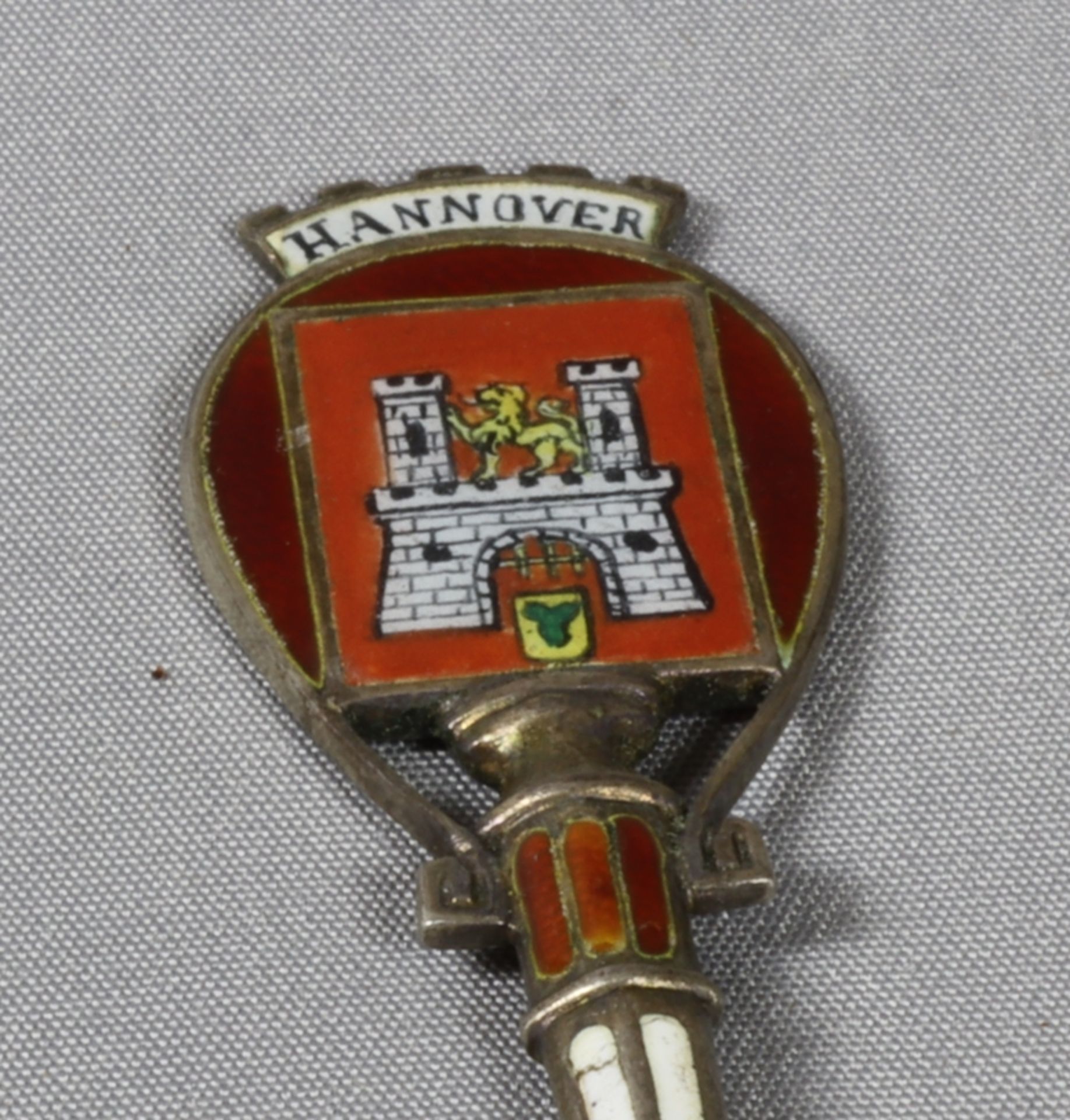 Erinnerungszierobjekt, Hannover um 1900 - 1920, Norddeutsch - Bild 3 aus 3