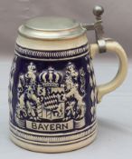 Bayerischer Bierkrug Anfang 20.Jh., Deutsch