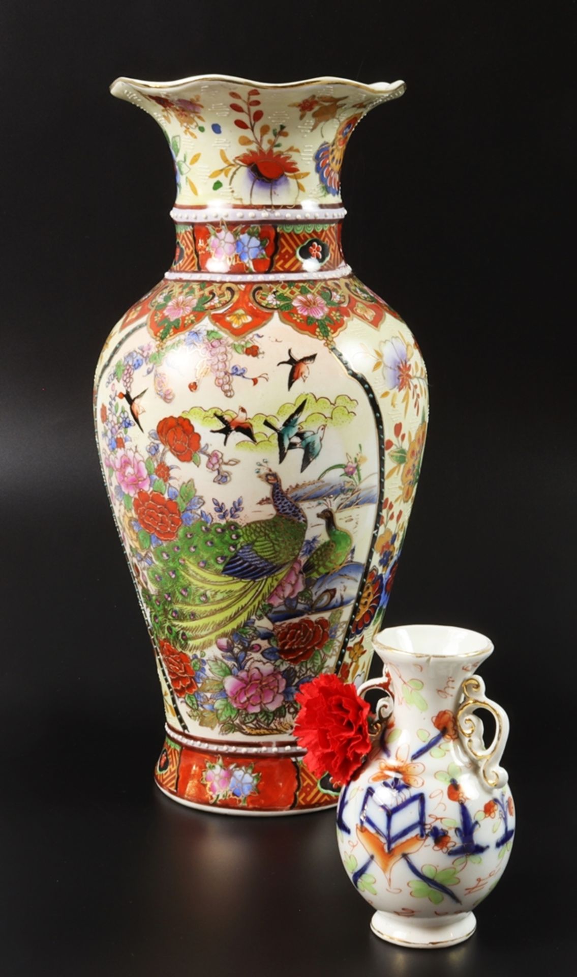 Lot chinesische Vasen, 2. Hälfte des 20.Jh.