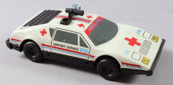 Blechspielzeug, Airport Service - Wagen der 70-80er Jahre des 20.Jh.