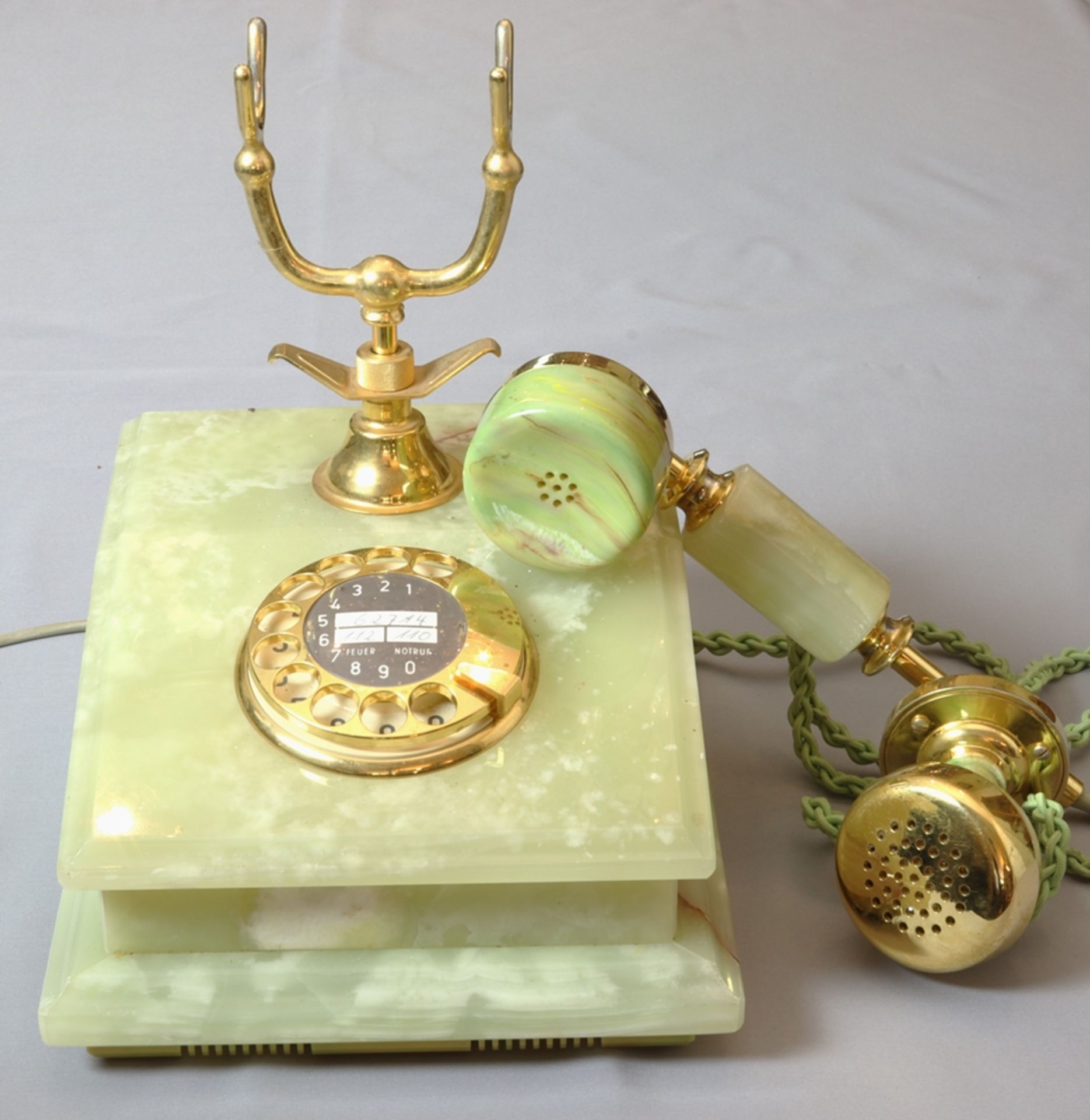 Nostalgie - Telefon neuzeitlich in Marmoroptik - Image 2 of 4