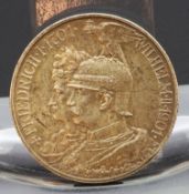 Silber - Münze 200 Jahre Preußen 1701-1901