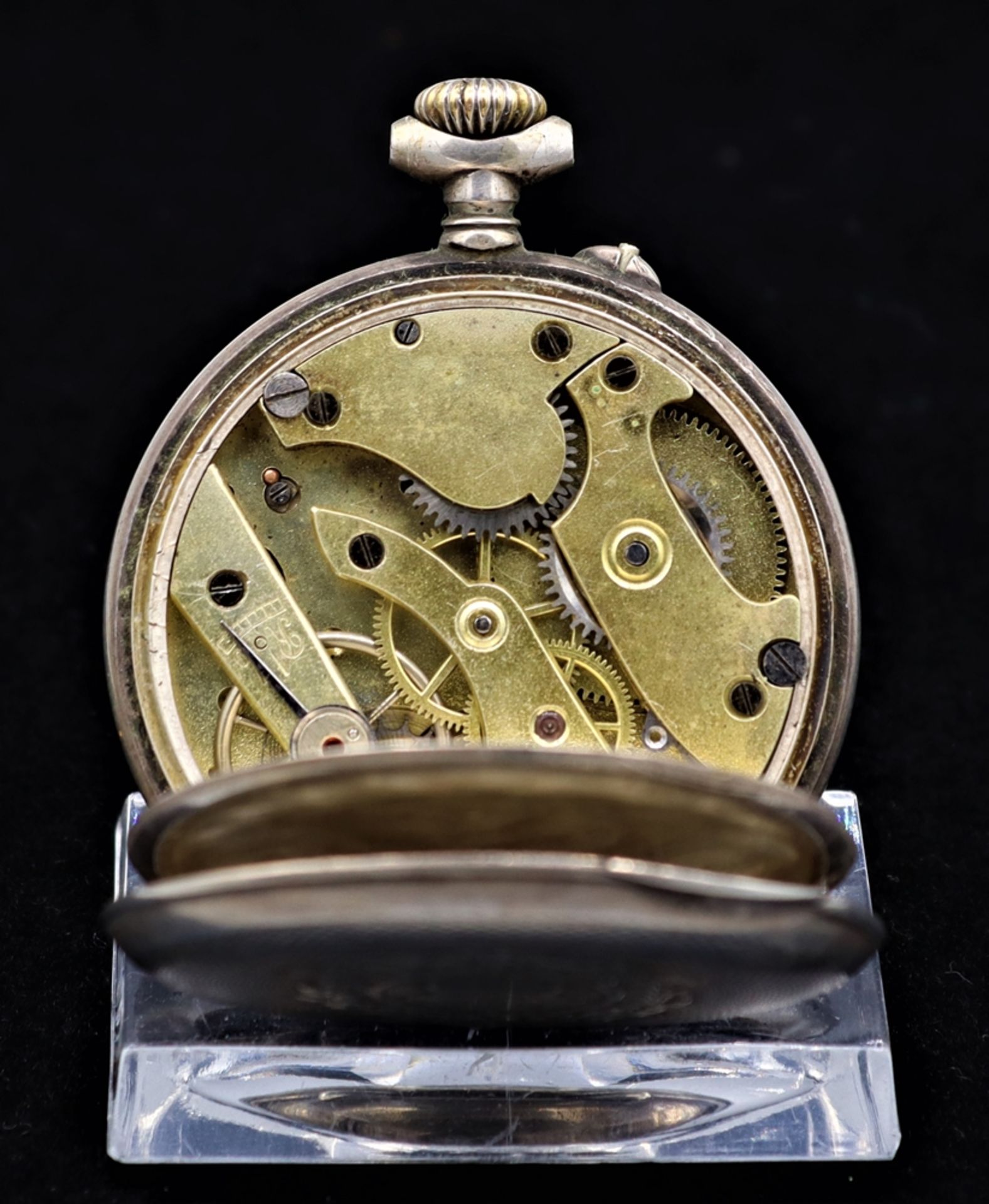 Herrentaschenuhr Silber, Deutsch Historismus vor 1900 - Bild 3 aus 3