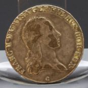Silbermünze Kronentaler Franz II., Kaiser von Österreich von 1797