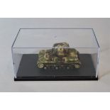 Modell eines Panzers 3. Reich 