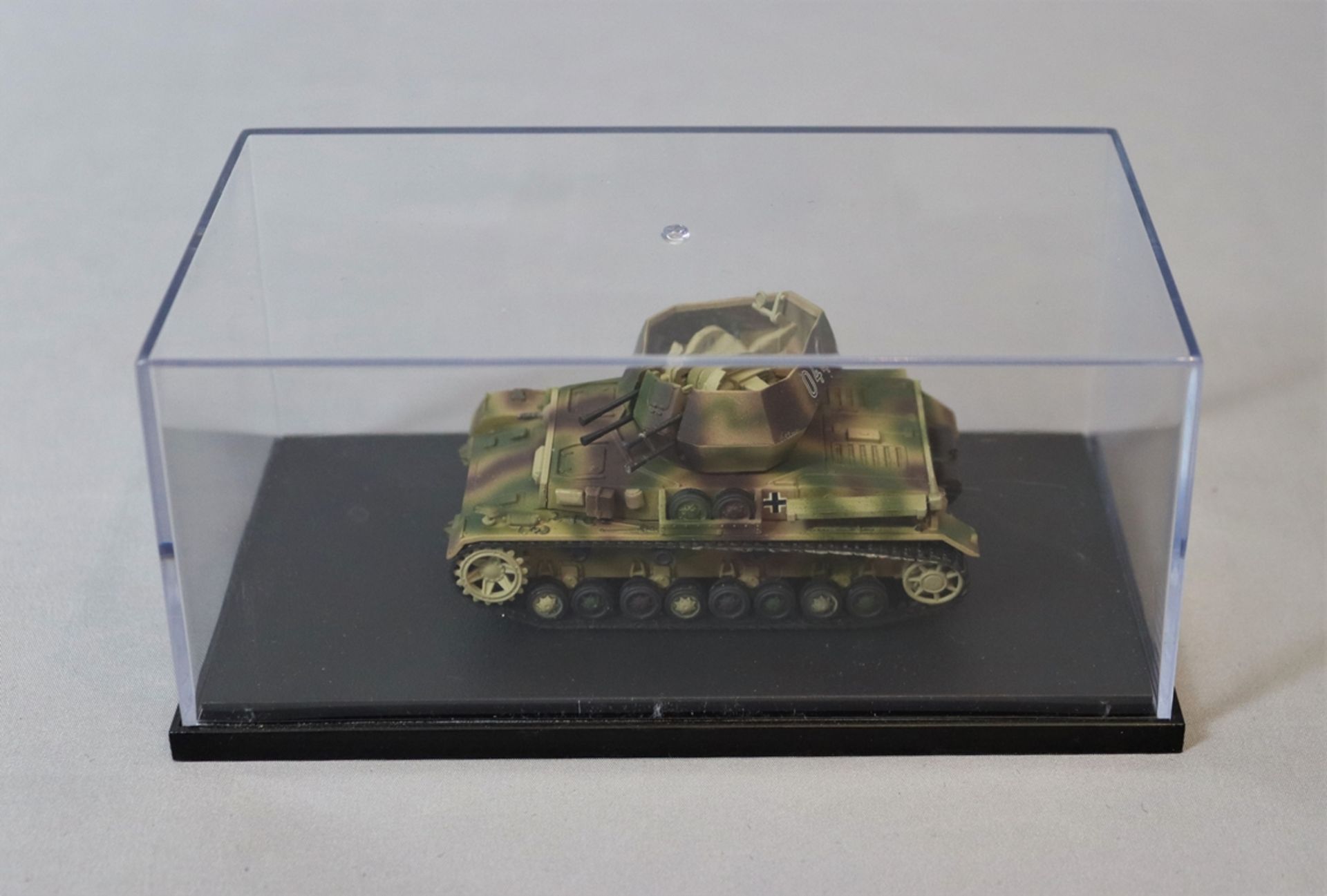 Modell eines Panzers 3. Reich 