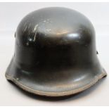 Deutscher Feuerwehrhelm 1940 - 1950