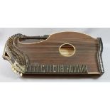 Zither, Ende des 19.Jh. - Anfange des 20.Jh., Deutsch