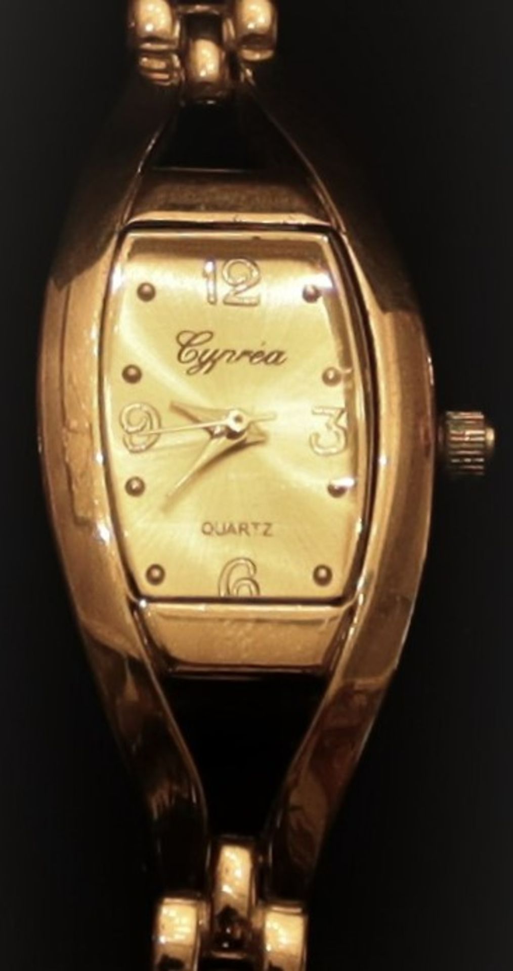 Damen Armbanduhr, Deutsch der 90er Jahre des 20.Jh. - Bild 2 aus 2