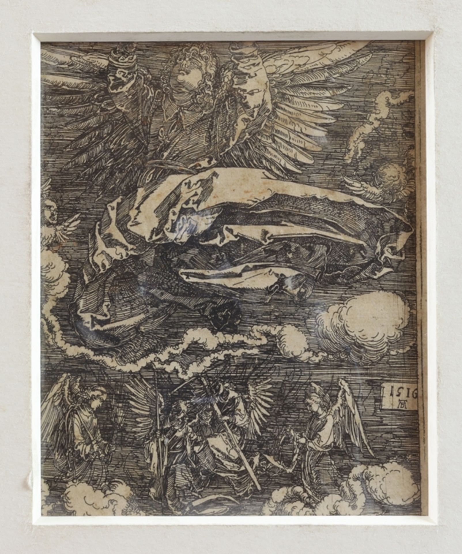 Holzschnitt von 1516, sign. Albrecht Dürer, Deutsch - Bild 2 aus 3