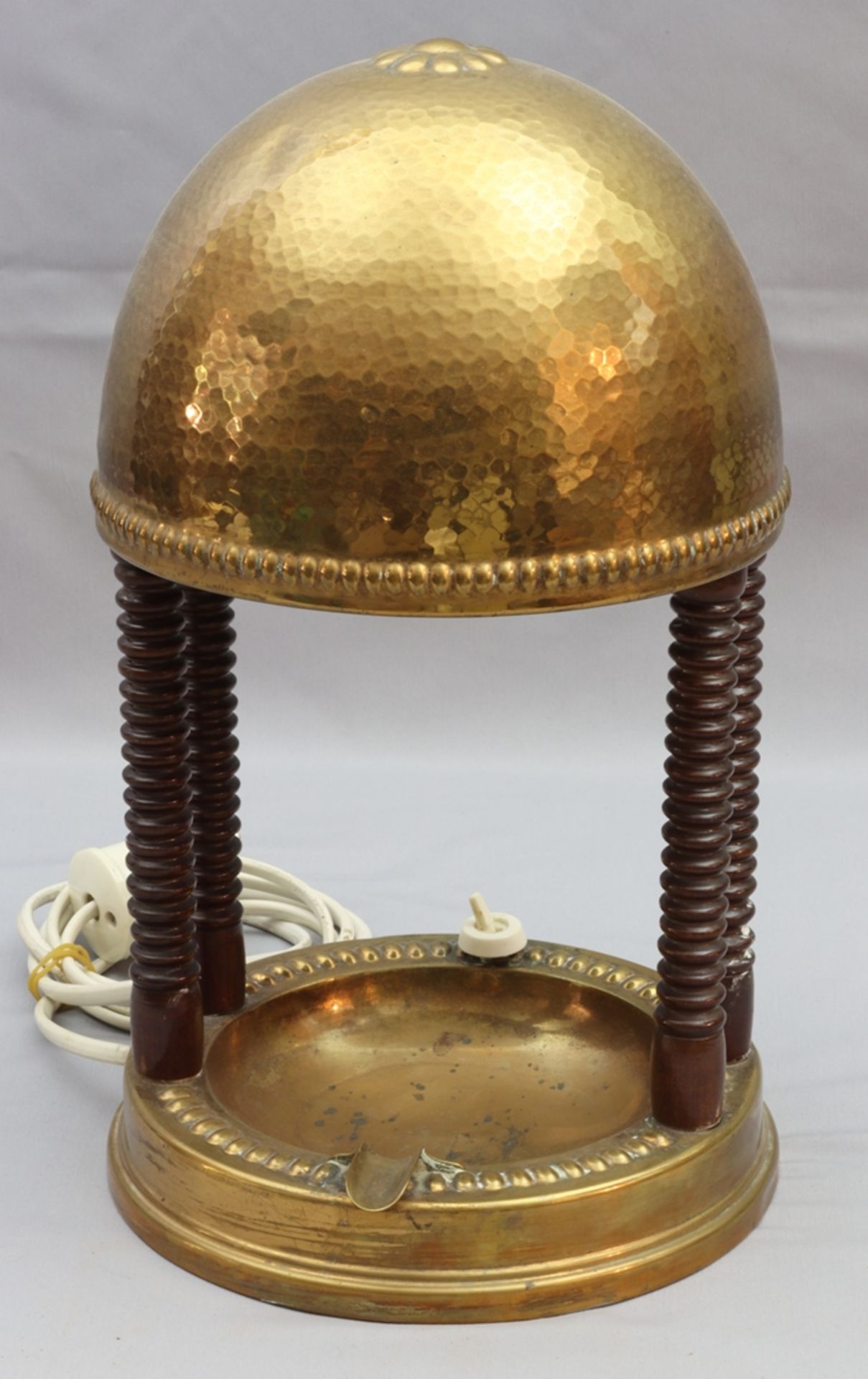 Jugendstil Tischlampe, wohl Wien um 1900-1920, Österreich