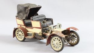 Blechspielzeug, Hersteller Schuco, Modell Mercedes, Anfang des 20.Jh., Deutsch