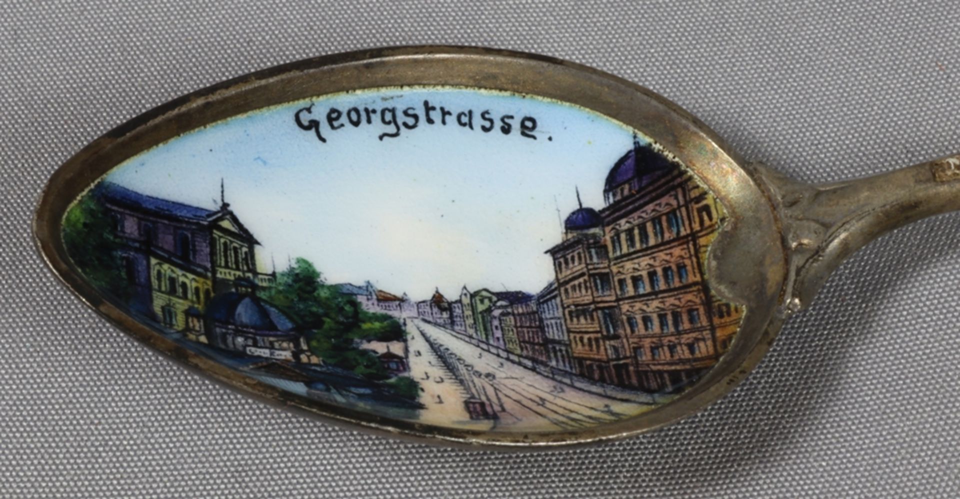 Erinnerungszierobjekt, Hannover um 1900 - 1920, Norddeutsch - Bild 2 aus 3