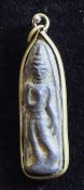 Amulett, wohl Mitte des 20.Jh., Indien 