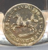 Silber - Münze Herzogtum Braunschweig 1733