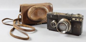 Carl Zeiss Contax I-Fotokamera, Anfang der 30er Jahre des 20.Jh., Deutsch