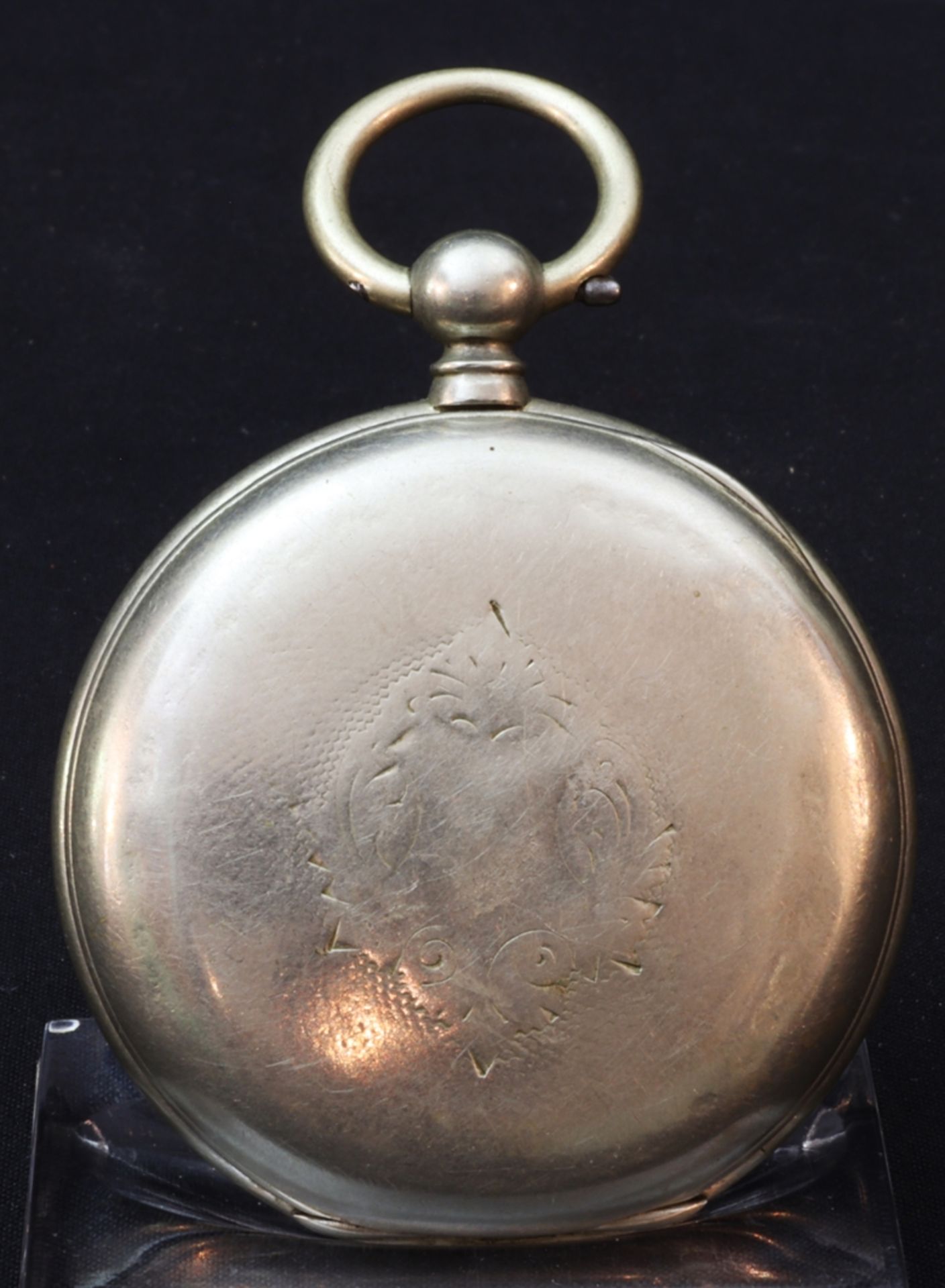 Silberne Herrentaschenuhr, Historismus zweite Hälfte des 19.Jh., Deutsch - Bild 2 aus 3