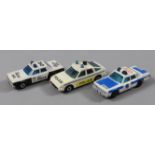 Spielzeug, 3 Matchbox-Autos, Police, 80er Jahre des 20.Jh., England