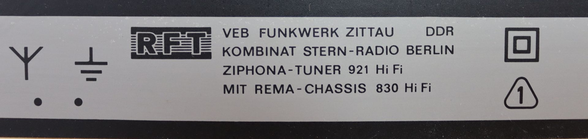 HiFi Stereoanlage, Ende der 70er Jahre des 20.Jh., DDR - Bild 4 aus 7