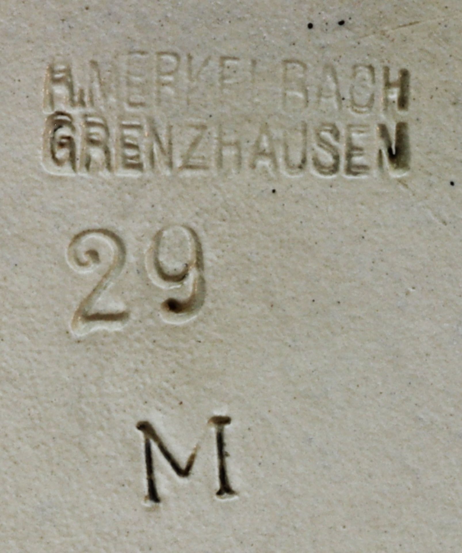 Bartmannskrug, Manufaktur Grenzhausen Merkelbach, 30er Jahre des 20.Jh., Deutsch - Bild 4 aus 4