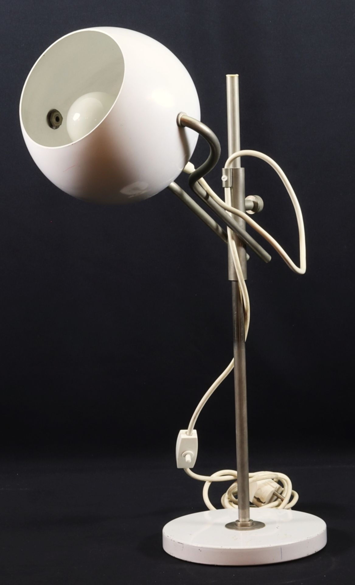 Tischlampe Industriedesign der 70er Jahre des 20.Jh., Deutsch - Bild 2 aus 2