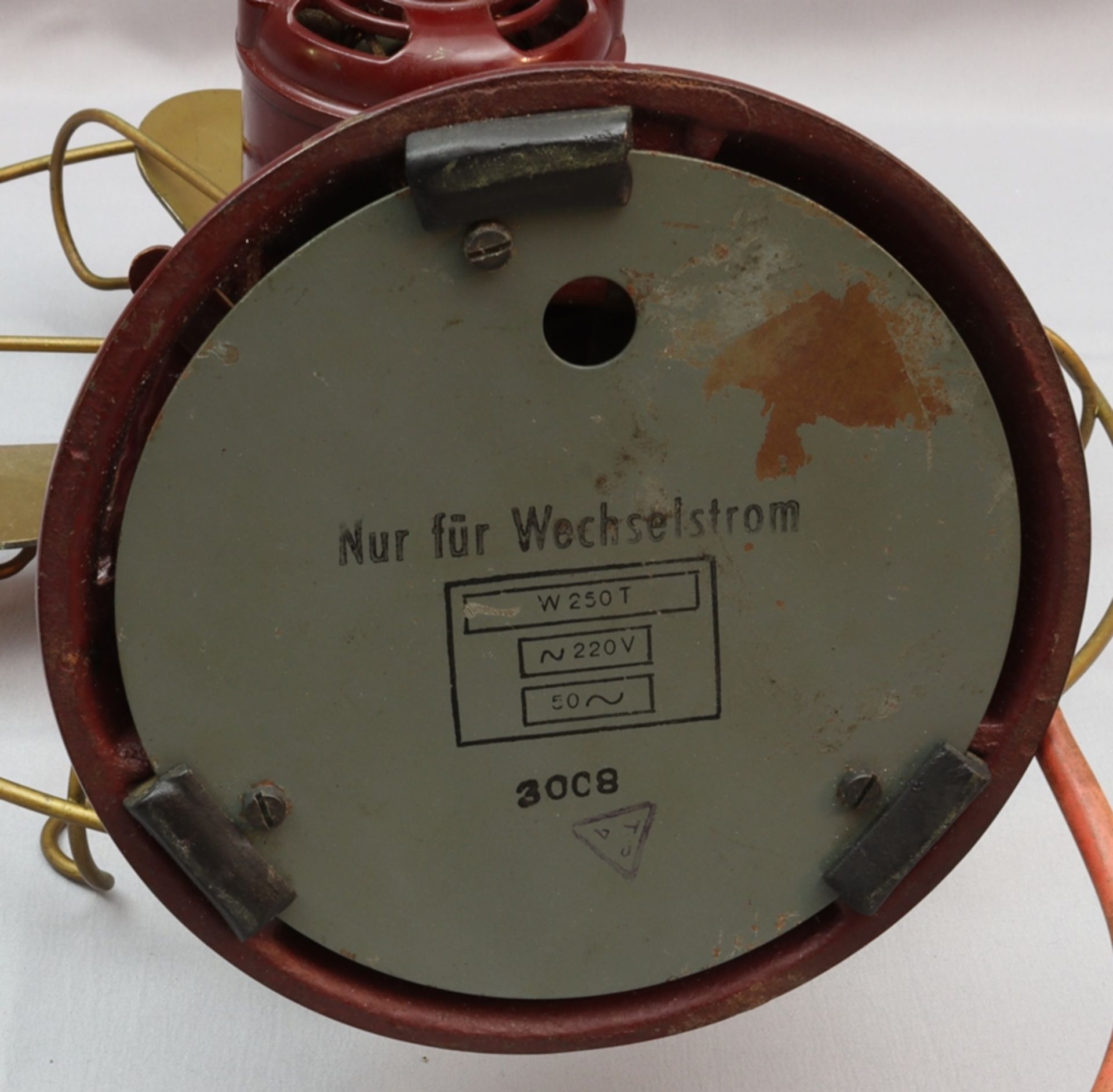 Ventilator, Marke Siemens W 250 T, der 20er-30er Jahre des 20.Jh., Deutsch - Image 5 of 5