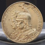 Silber Münze 200 Jahre Preußen 1701-1901