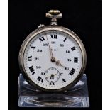 Herrentaschenuhr Silber, Deutsch Historismus vor 1900