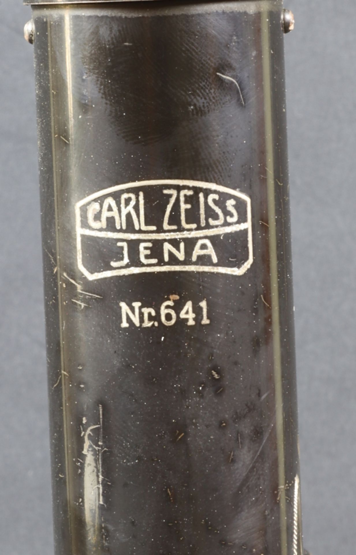Technisches Vermessungsmikroskop/ No 641 - Carl Zeiss Jena, 30er Jahre des 20.Jh., Deutsch - Bild 2 aus 2