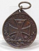 Erinnerungsmedaille von 1914, Eisernes Kreuz, Fürs Vaterland, Deutsches Reich 