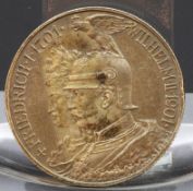 Silber Münze 200 Jahre Preußen 1701-1901