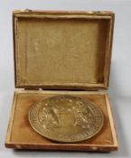Medaille zur Goldenen Hochzeit 1920