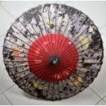 Chinesischer Sonnenschirm um 1900