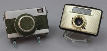 2 Kameras, Marke Pentacon Dresden 50er-60er Jahre des 20.Jh., DDR