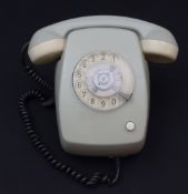 Wandtelefon 60er Jahre des 20.Jh., Deutsch