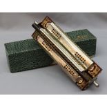 Hohner Kreuzwender - Harmonika, erste Hälfte des 20.Jh., Deutsch