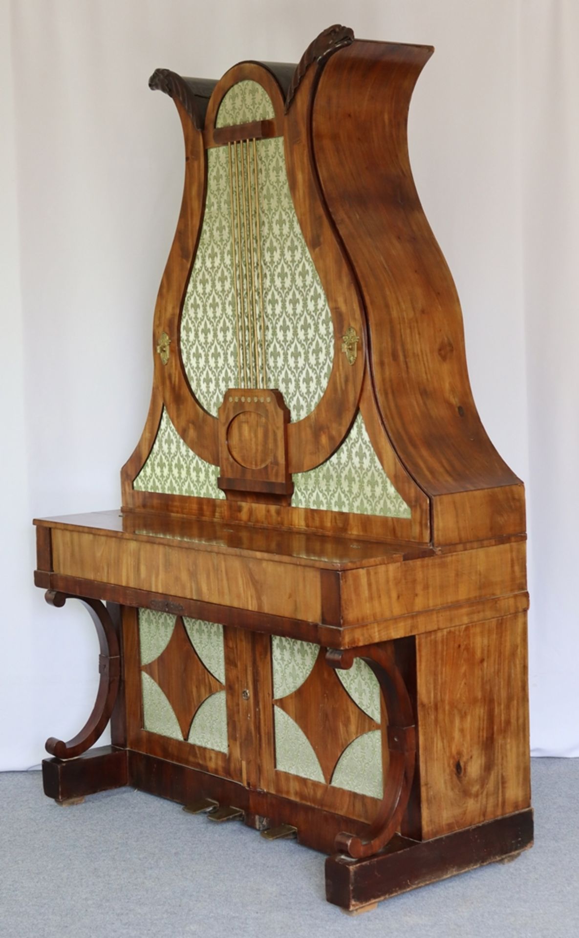 Biedermeier, Lyra-Klavier 1830-1840, Berlin Preußen - Bild 2 aus 5