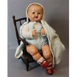 Babypuppe K&R., W 351/4, um 1920-30, Deutsch