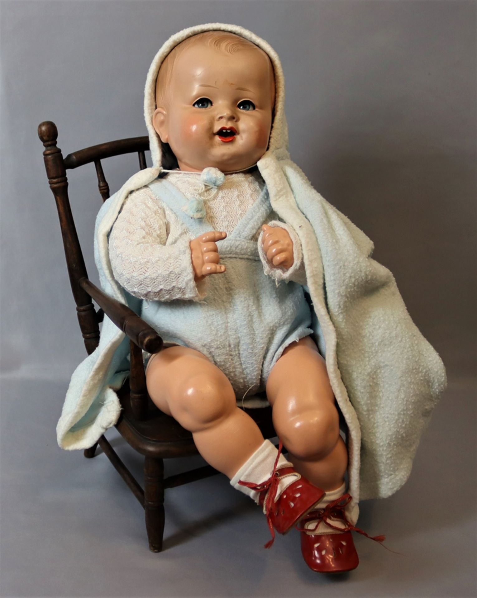 Babypuppe K&R., W 351/4, um 1920-30, Deutsch