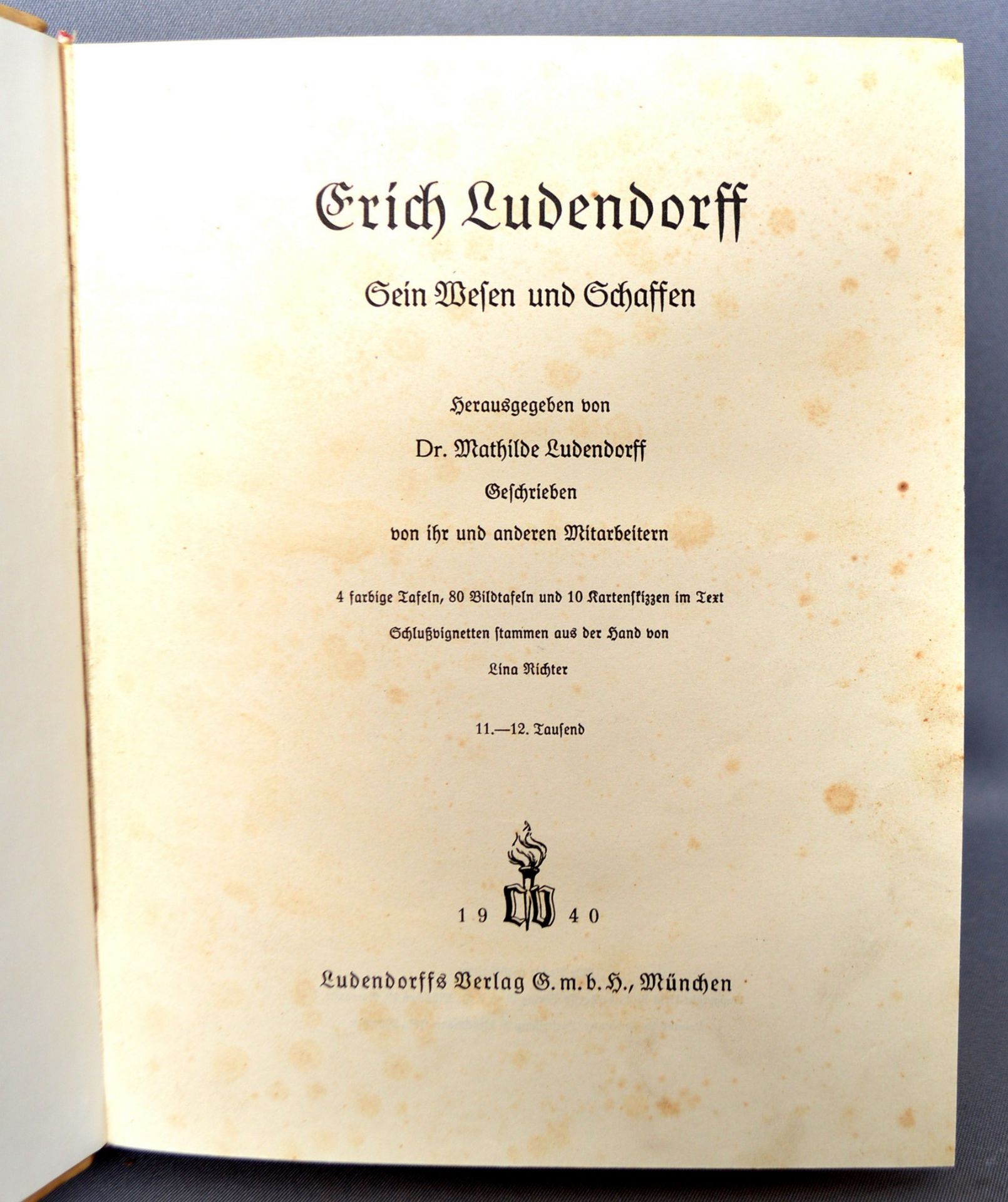 Leben und Schaffen von Erich Ludendorff