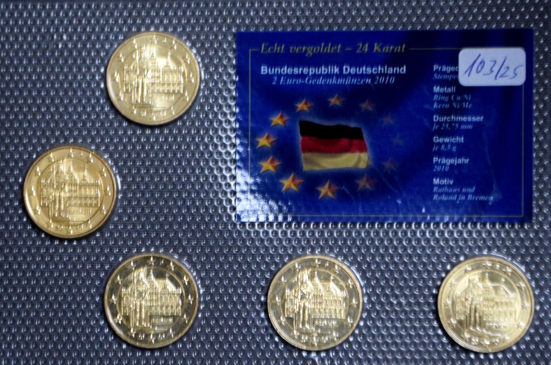 Fünf Euro-Gedenkmünzen