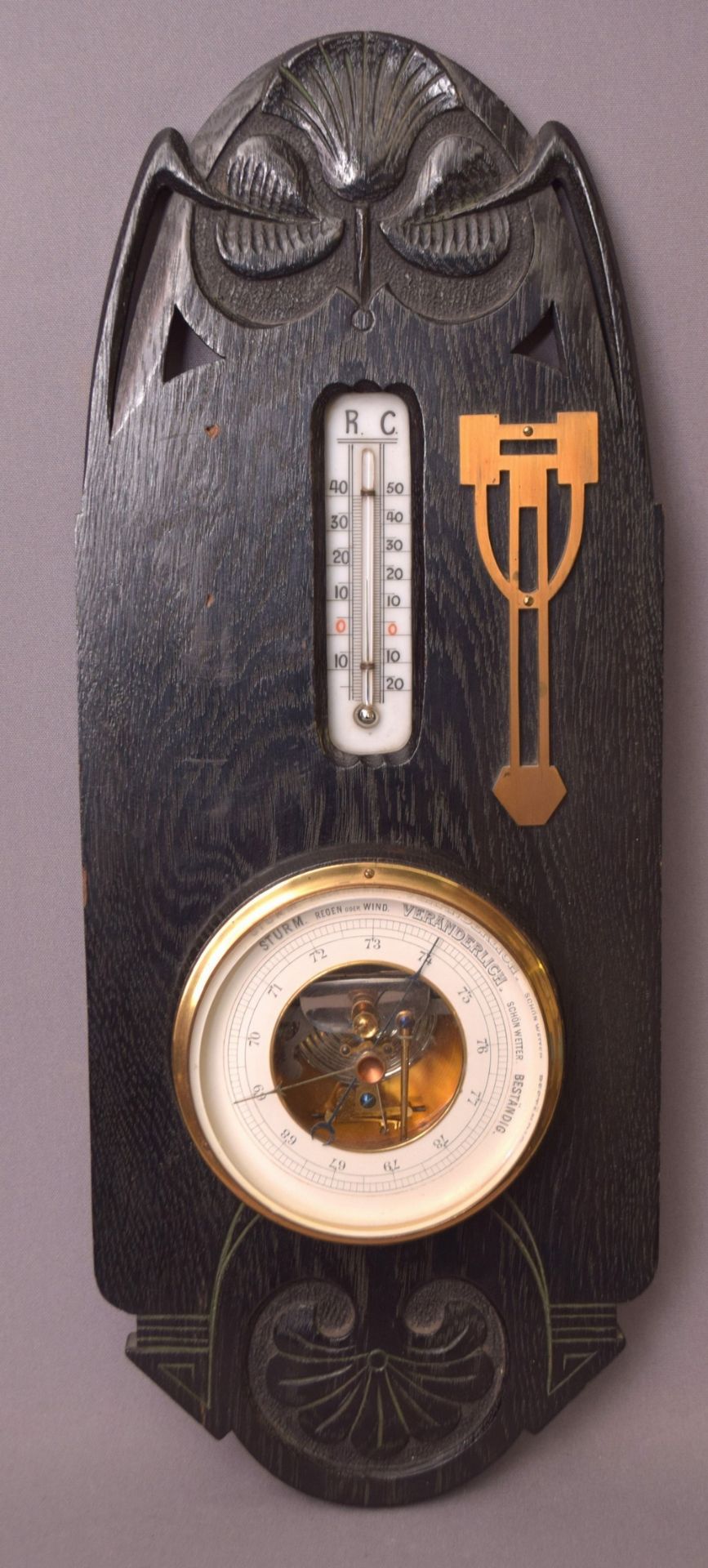 Thermometer/Barometer