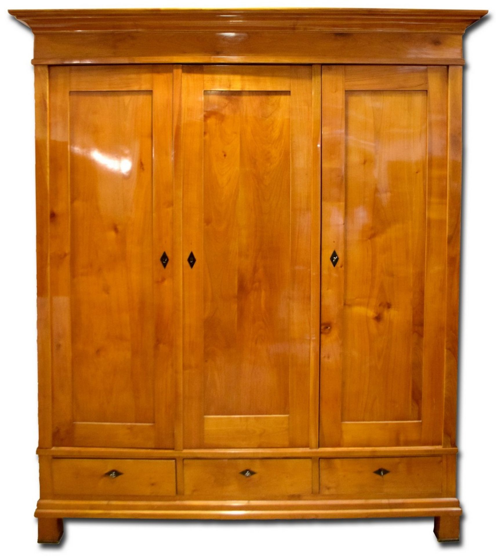 Biedermeier Dielenschrank