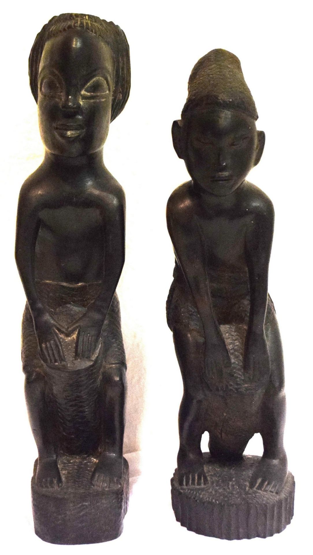 Zwei afrikanische Skulpturen