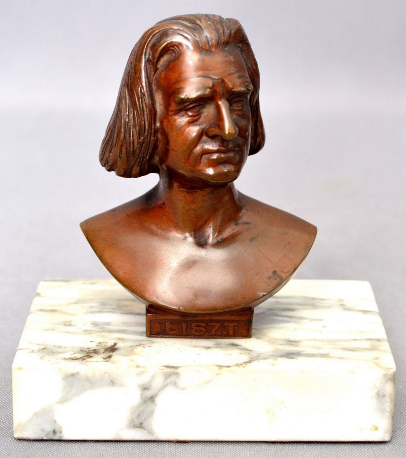 Büste von Franz Liszt