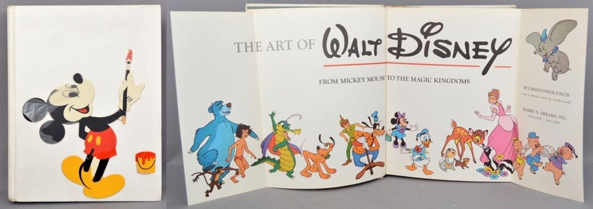 The Art of Walt Disney