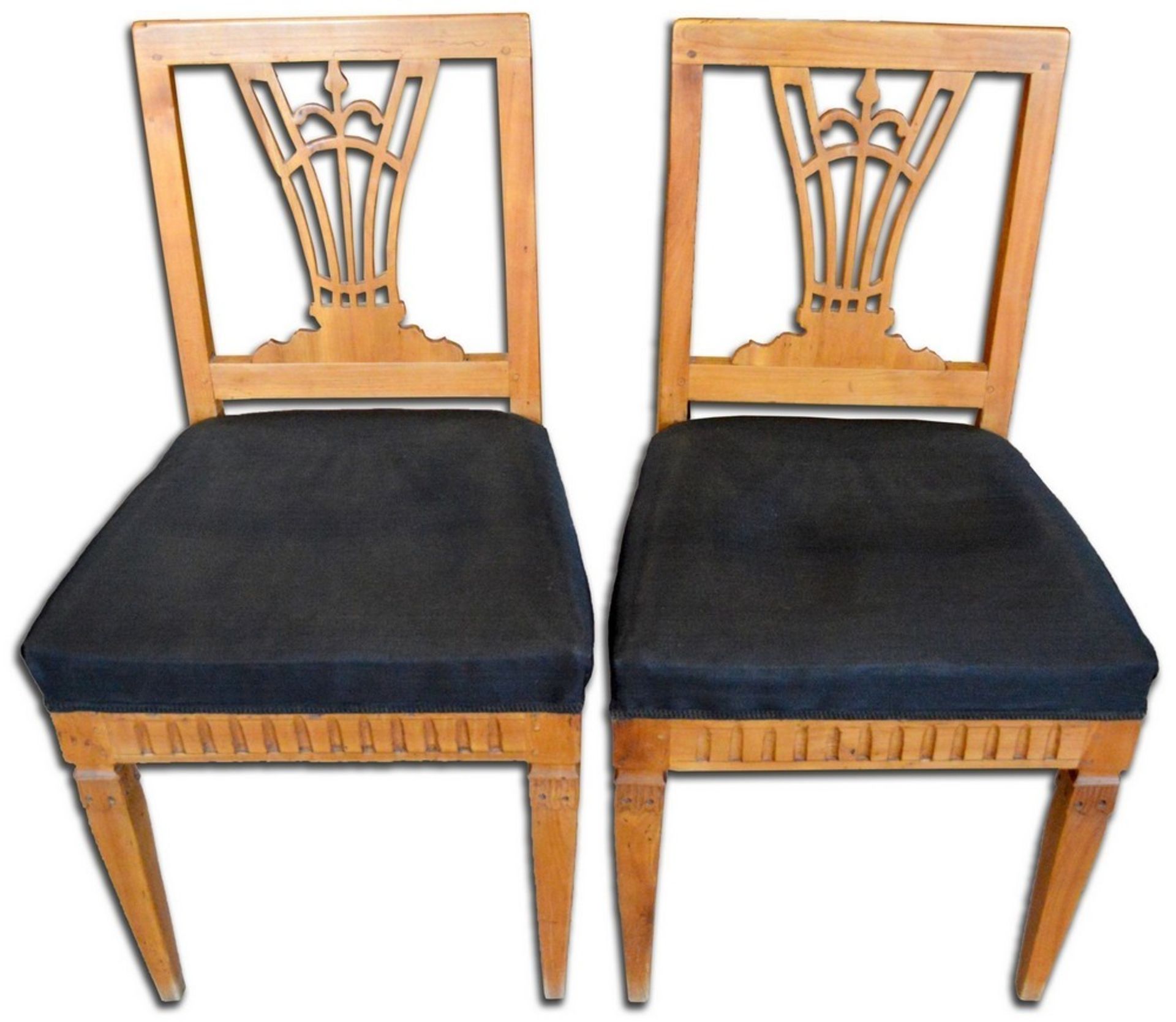 Zwei Biedermeier Stühle