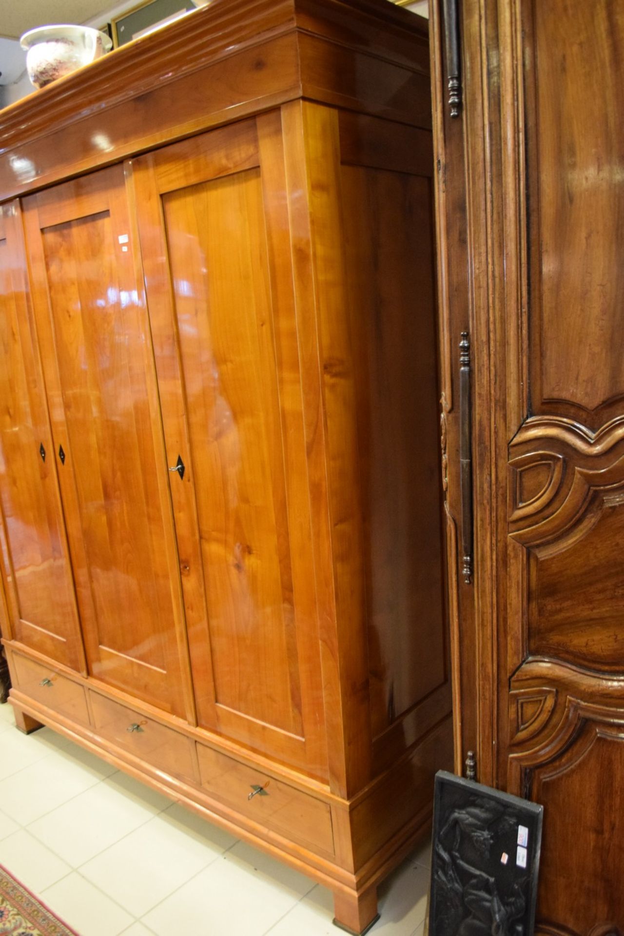 Biedermeier Dielenschrank - Image 3 of 12